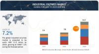 Industrial Enzymes Market Size, Share, Growth Drivers, Key Segments, Opportunities, Industry Development, Regional Insight, and Forecast