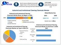 Industrial and Institutional Cleaning Chemicals Market was is expected to grow $77.77 Bn by 2030