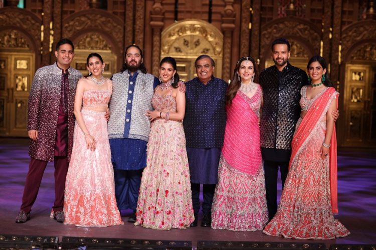 A Cultural Milestone: The Wedding That Brought India’s Traditions to the World