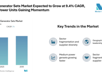 Europe Generator Sets Market to Reach Approximately USD 7.38 Billion by 2025, Expected to Grow at 9.4% CAGR, with Medium Power Units Gaining Momentum