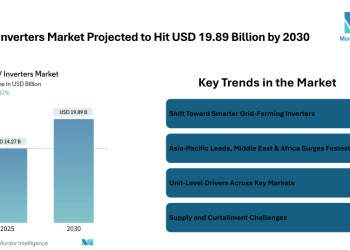 Solar PV Inverters Market Projected to Hit USD 19.89 Billion by 2030, Driven by Smart Grid Demand