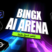 إطلاق BingX AI Arena – تجربة تنافسية جديدة في التداول بالذكاء الاصطناعي ونسخ التداول