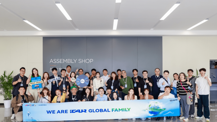 يوم المصنع الذكي لـ iCAUR: العالم يوجّه أنظاره نحو ابتكار الصين في مجال المركبات الكهربائية الجديدة