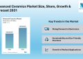 Advanced Ceramics Market to Reach New Heights with USD 146.13 Billion by 2031, Driven by Asia-Pacific Growth | Mordor Intelligence