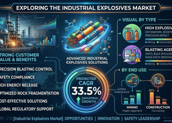 Industrial Explosives Market: A $600 Billion Opportunity by 2035 Driven by Mining Boom and Infrastructure Revolution
