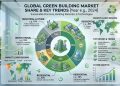 From Blueprint to Net Zero: How the Green Building Market Is Architecting a USD 1690.6 Billion Sustainable Future by 2035