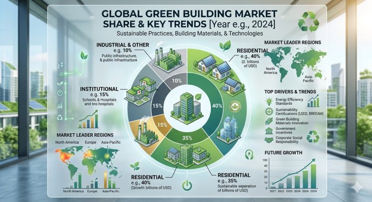 From Blueprint to Net Zero: How the Green Building Market Is Architecting a USD 1690.6 Billion Sustainable Future by 2035